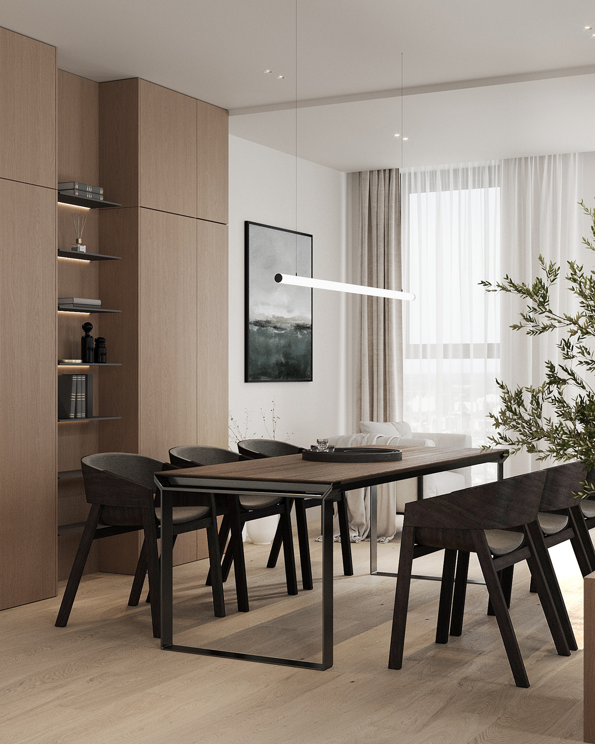 Interior design，modern，Simplicity，