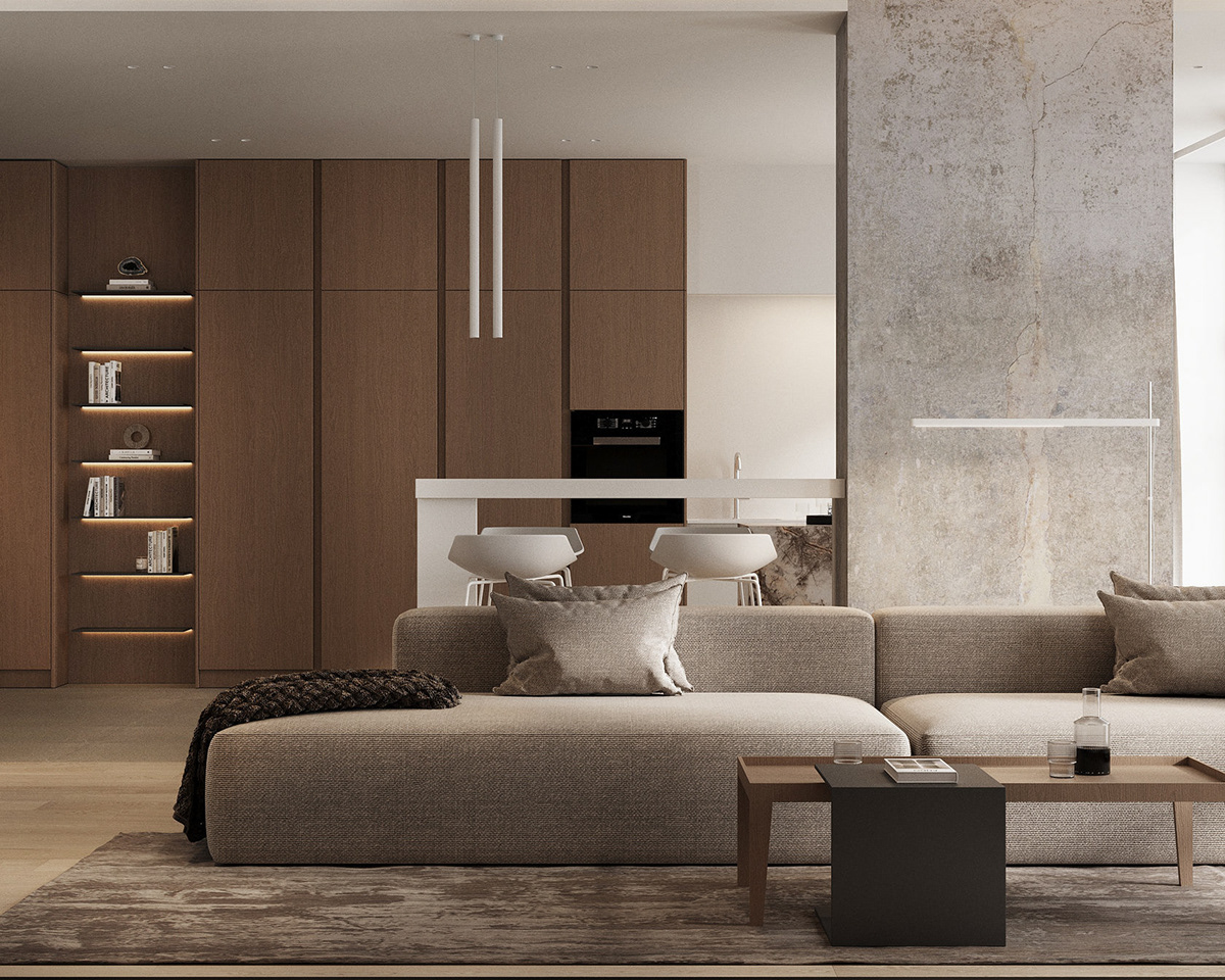 Interior design，modern，Simplicity，