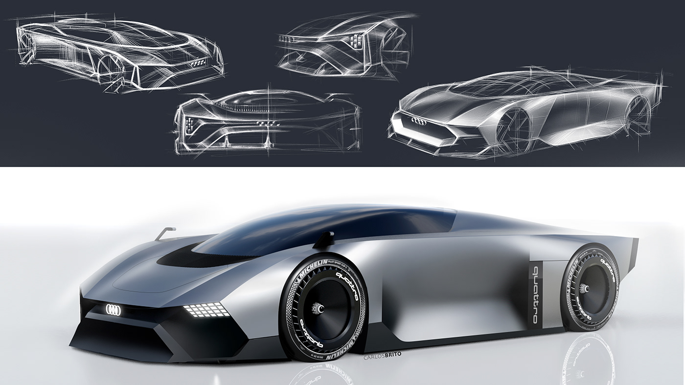 vehicle，industrial design，audi，automobile，