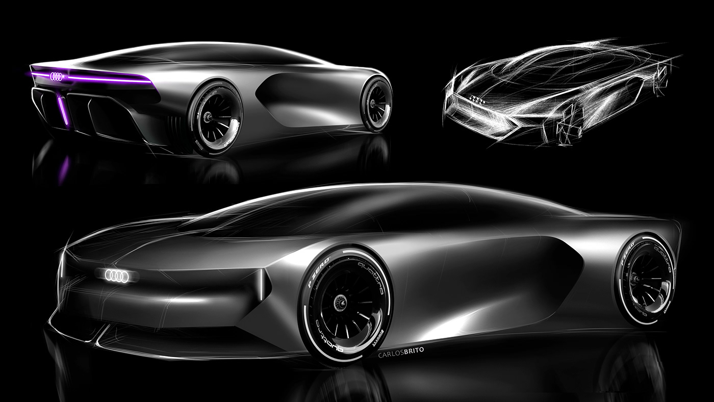 vehicle，industrial design，audi，automobile，