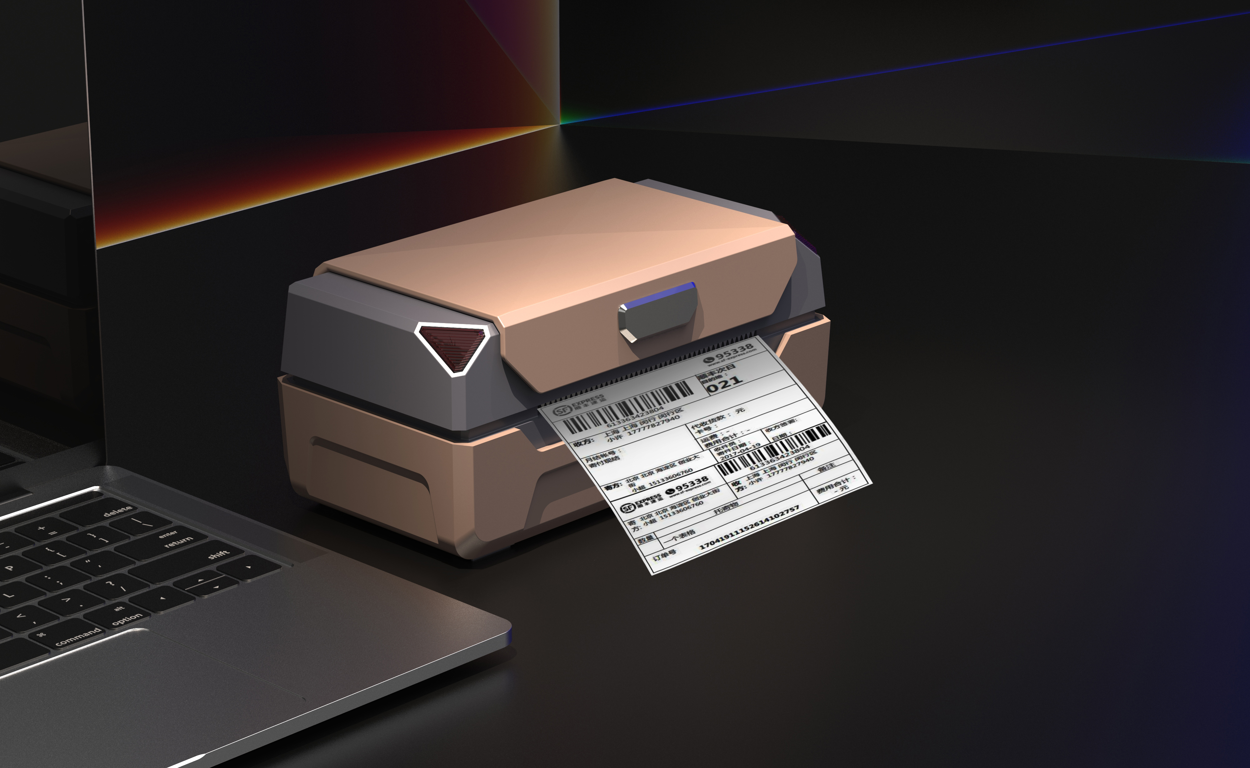 Express printer，Single face printer，Material printer，Logistics printer，printer，Mini printer，