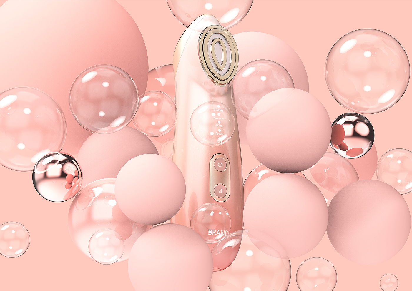 Double head beauty instrument，