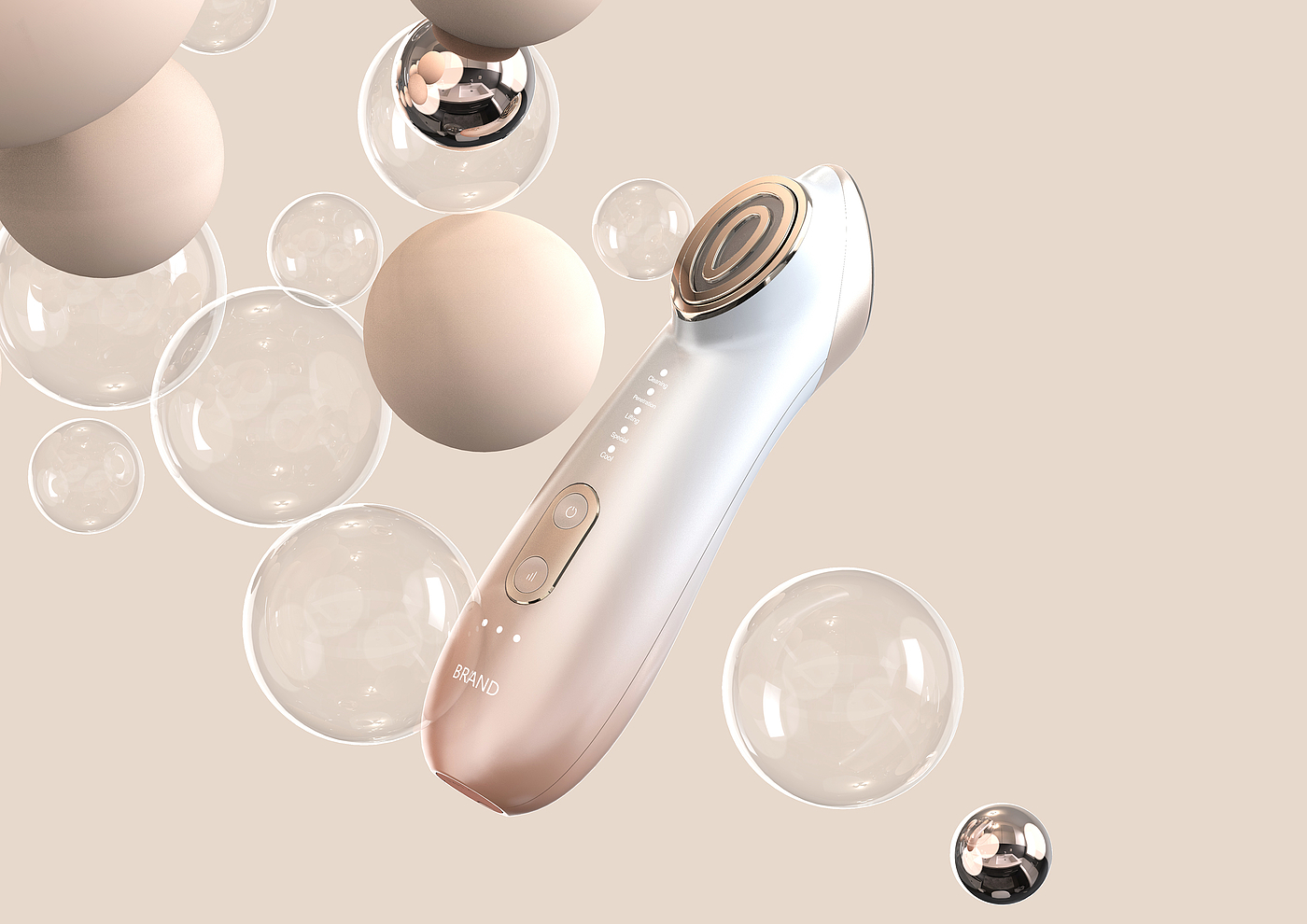 Double head beauty instrument，