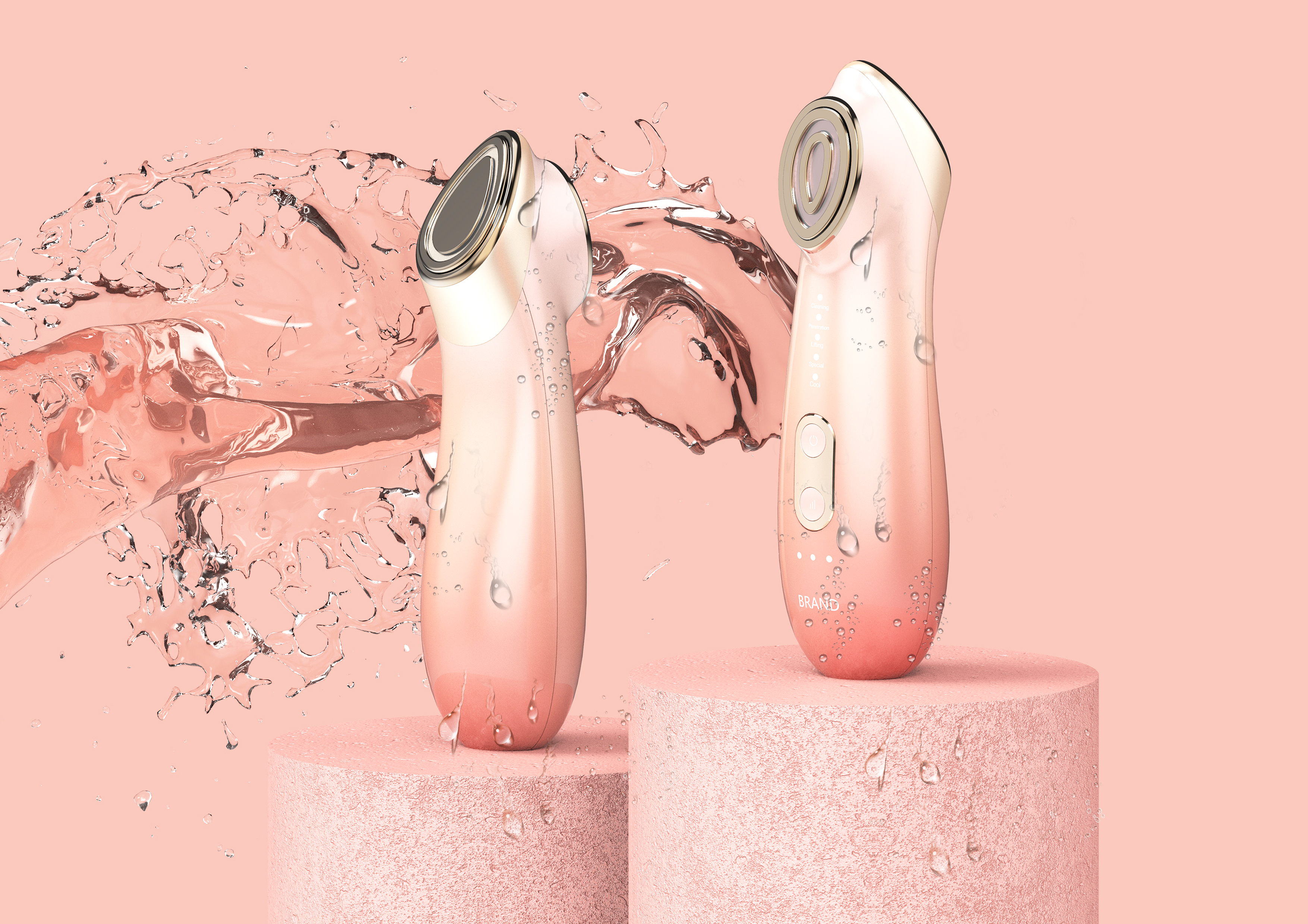 Double head beauty instrument，