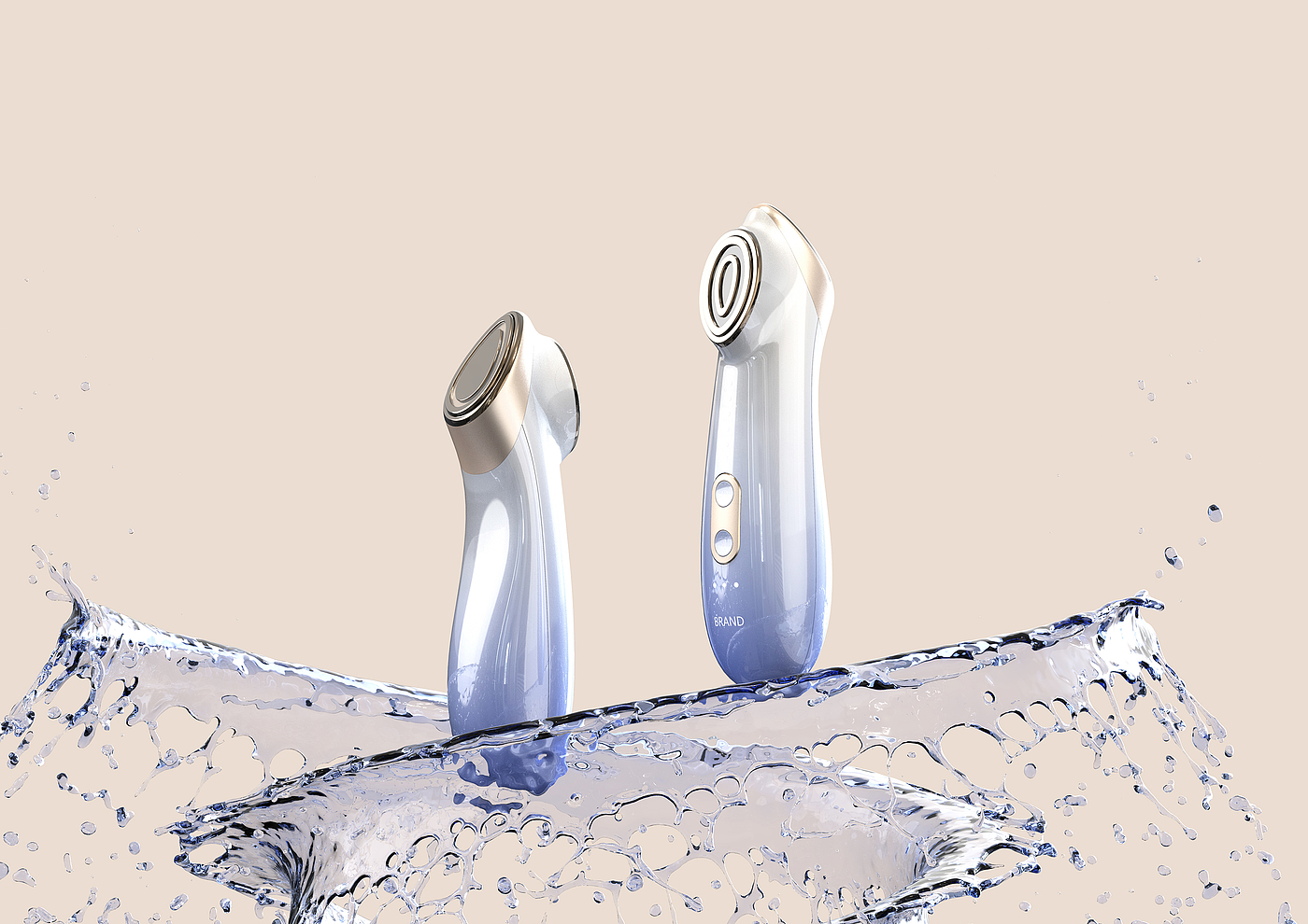 Double head beauty instrument，