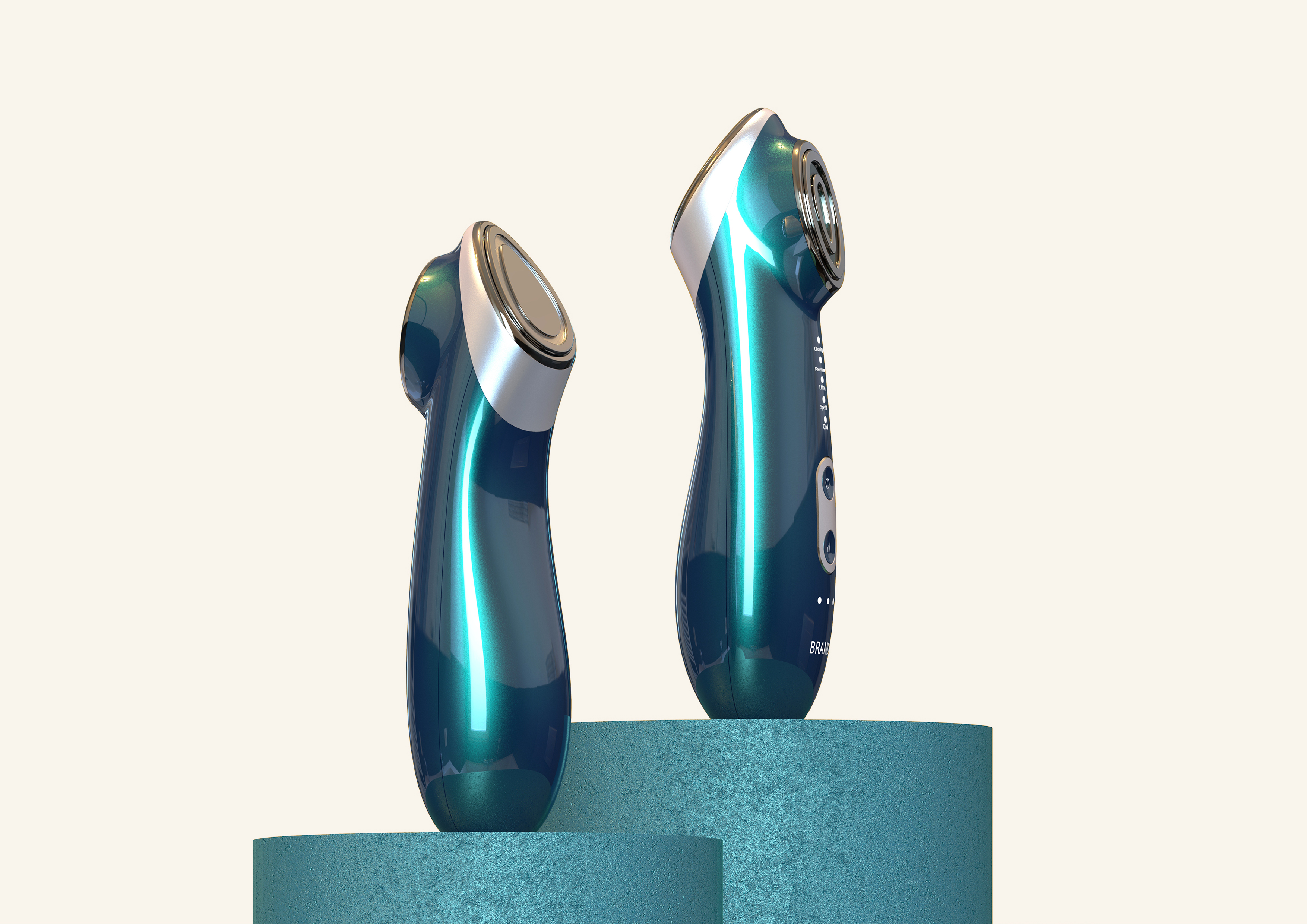 Double head beauty instrument，