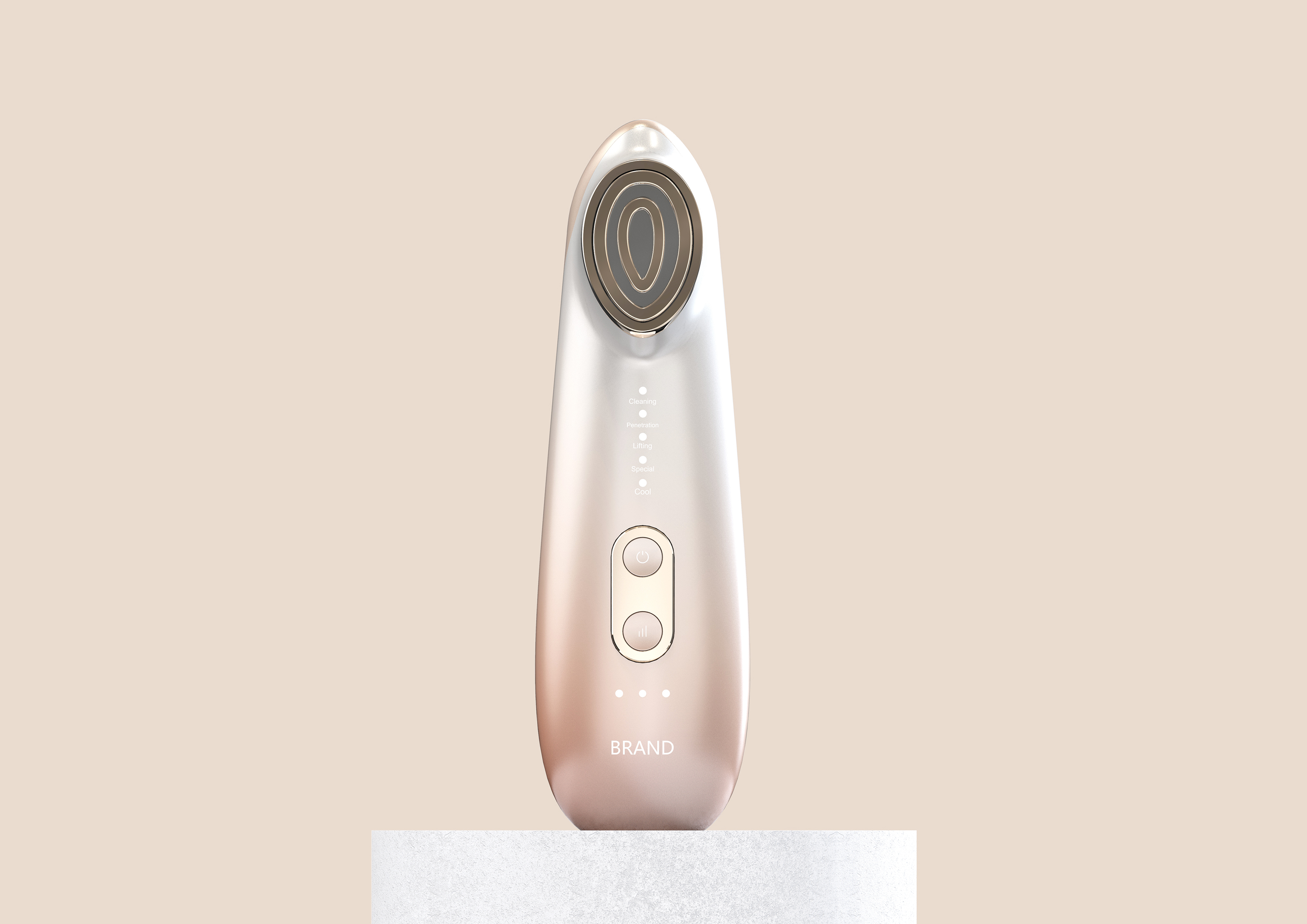 Double head beauty instrument，