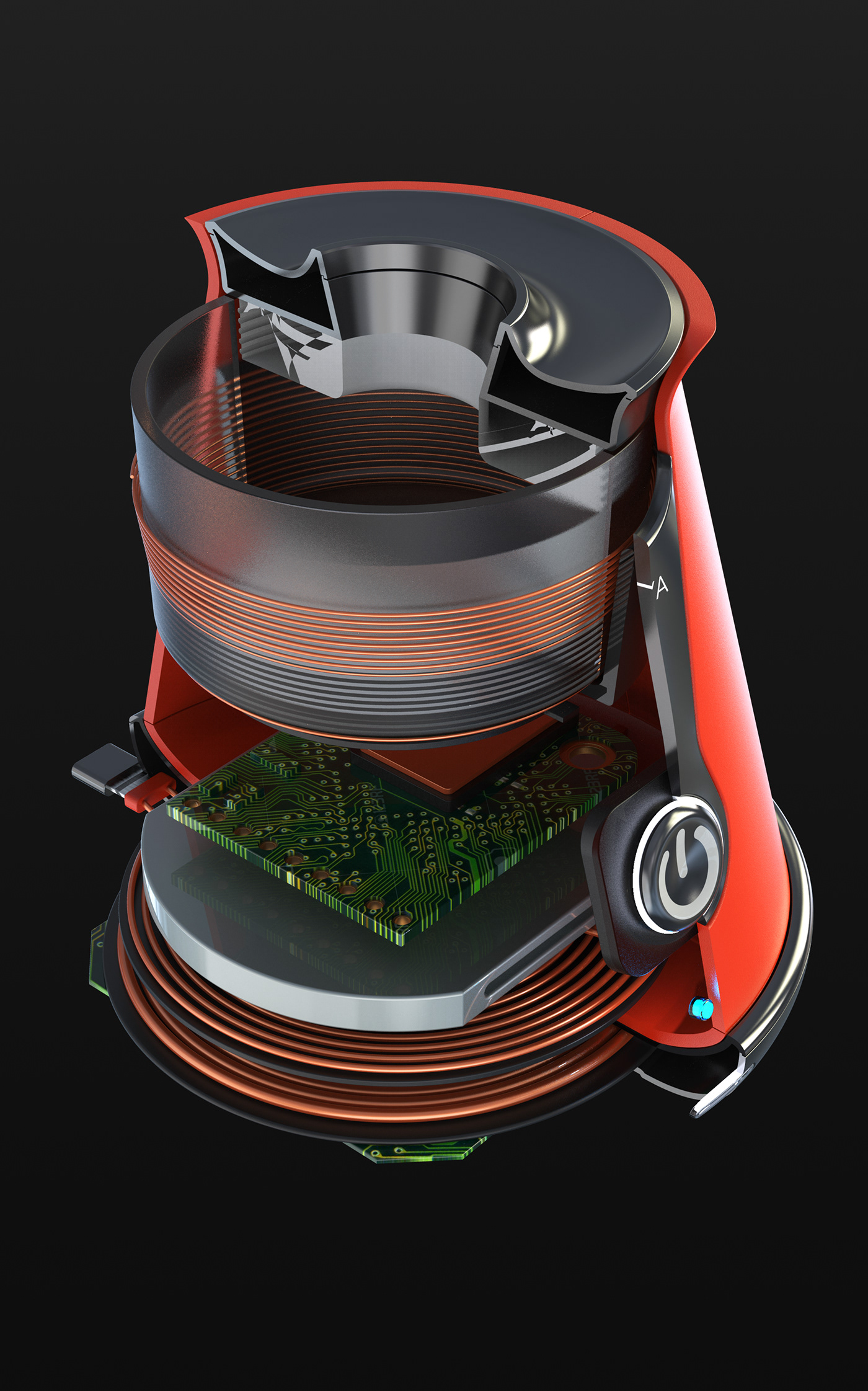 product design，industrial design，modern，Simplicity，Essential oil diffuser，