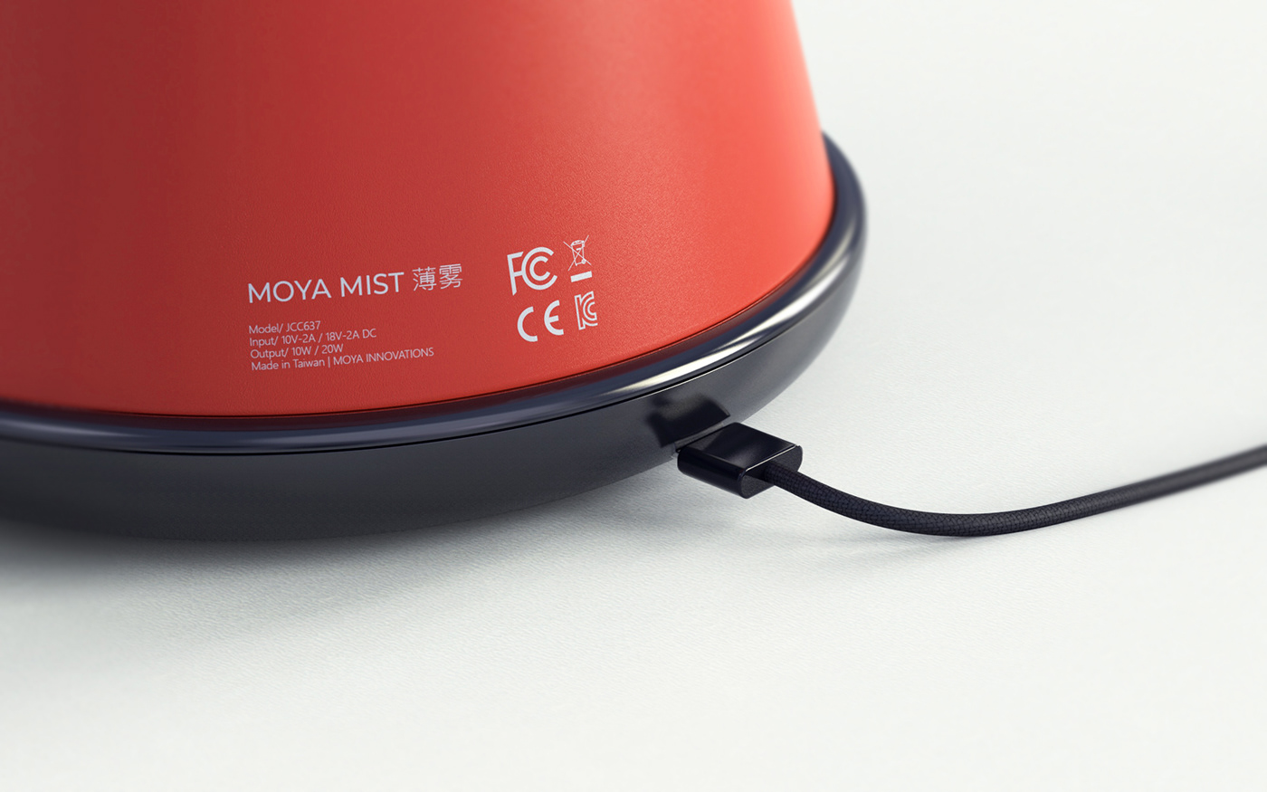 product design，industrial design，modern，Simplicity，Essential oil diffuser，