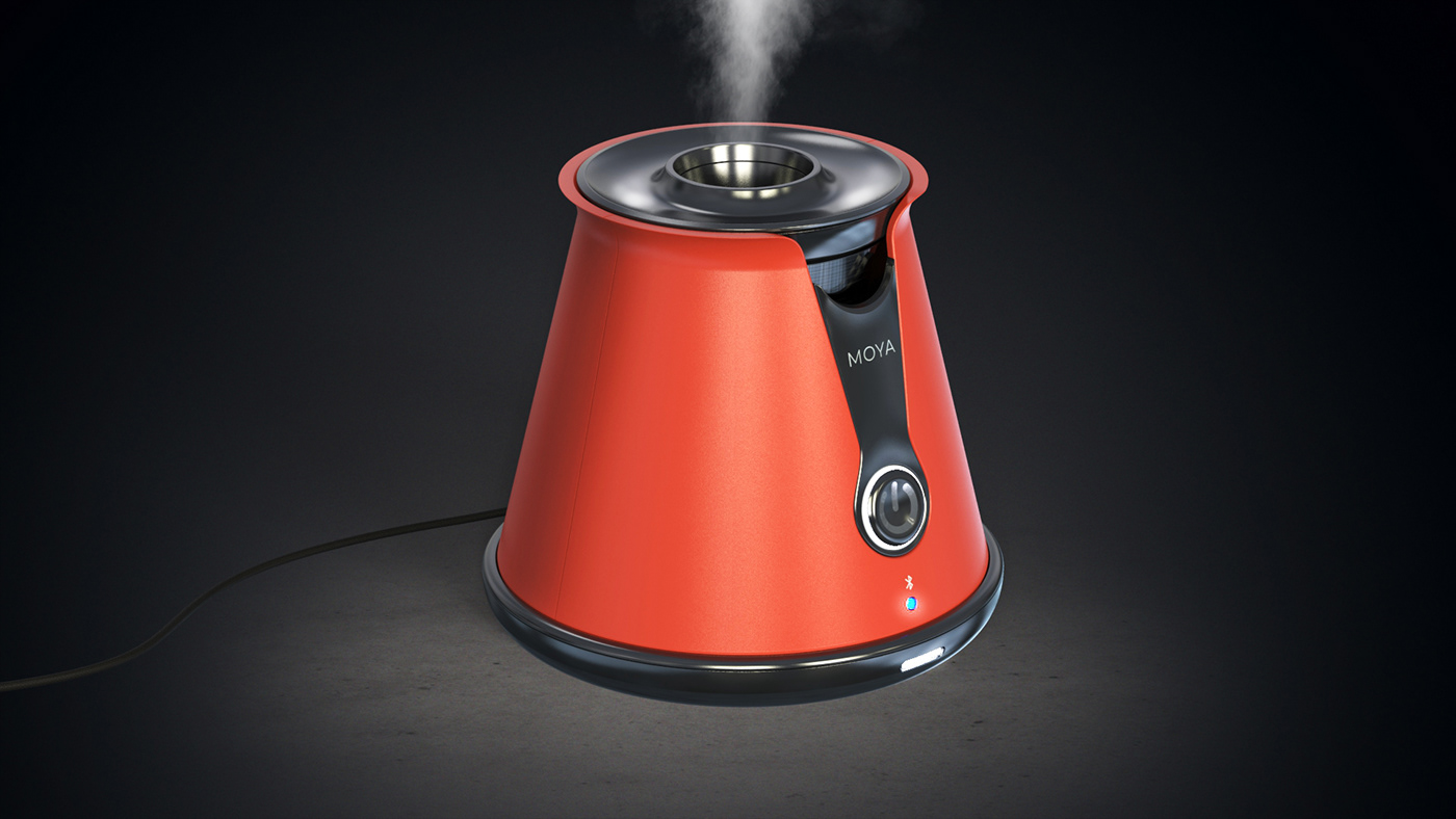 product design，industrial design，modern，Simplicity，Essential oil diffuser，