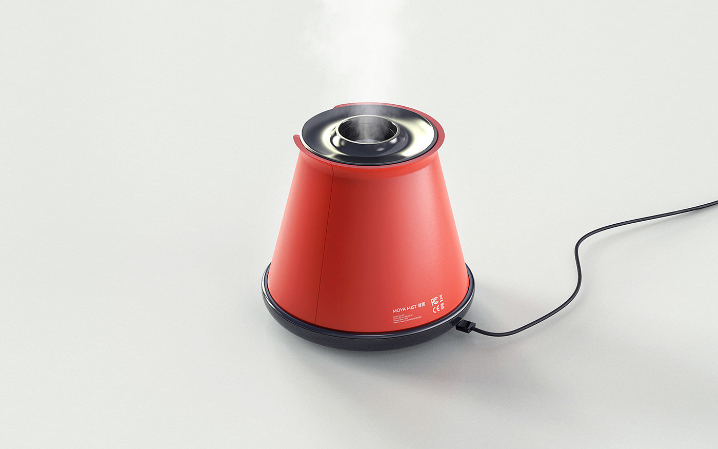 product design，industrial design，modern，Simplicity，Essential oil diffuser，