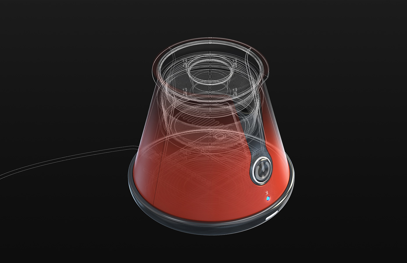 product design，industrial design，modern，Simplicity，Essential oil diffuser，