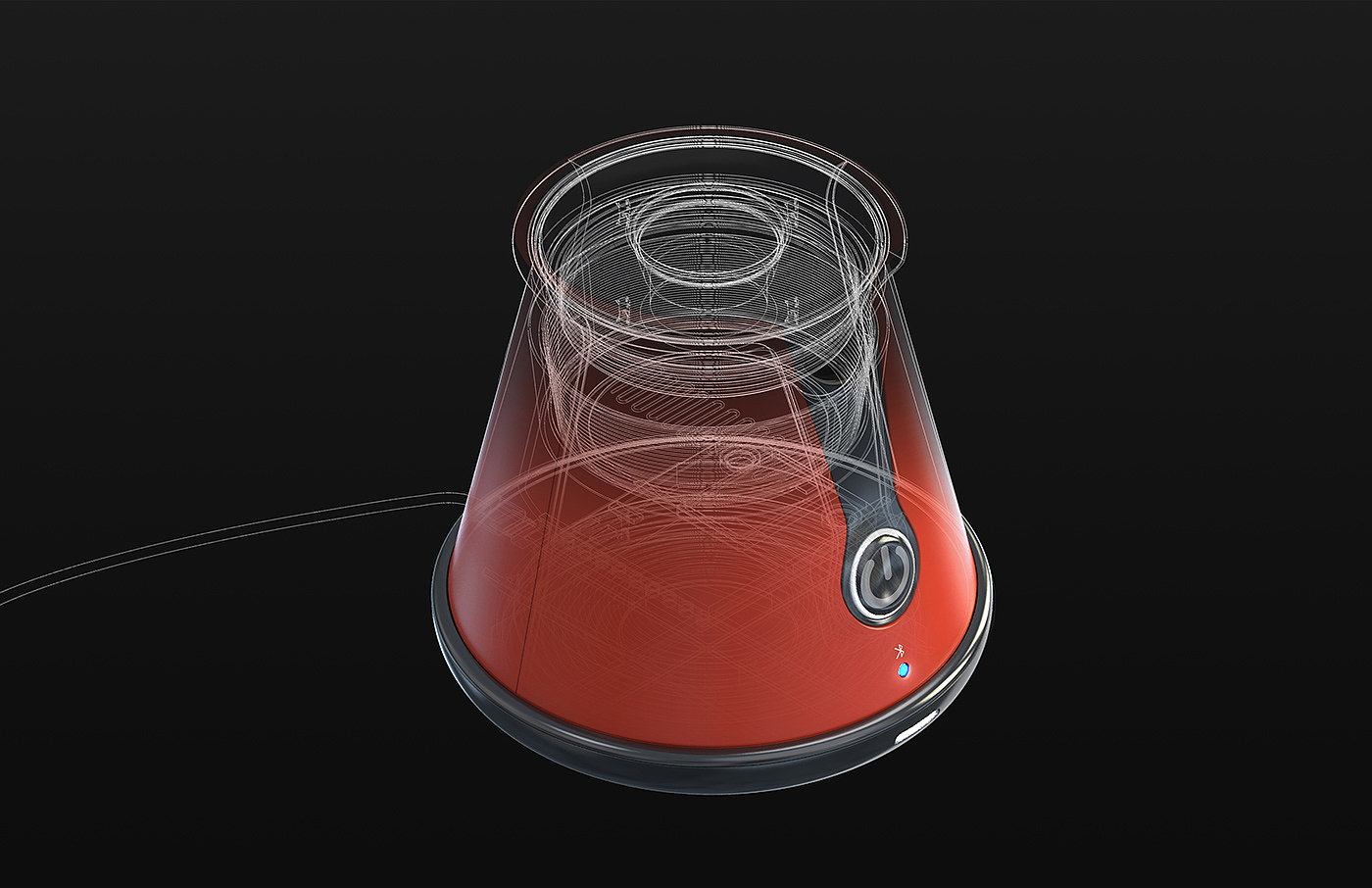 product design，industrial design，modern，Simplicity，Essential oil diffuser，