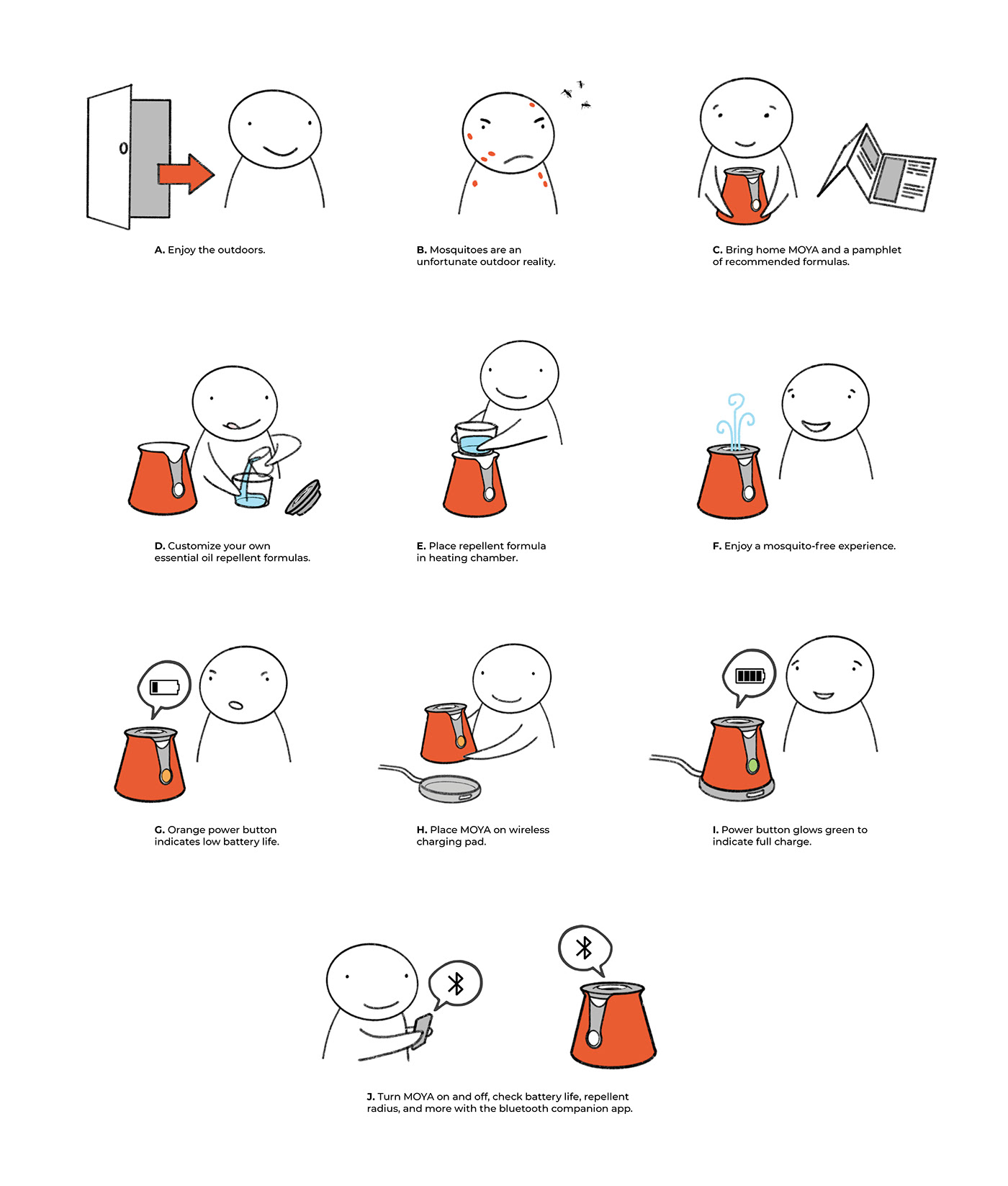 product design，industrial design，modern，Simplicity，Essential oil diffuser，