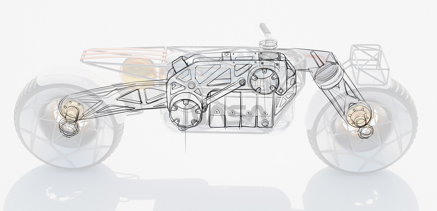 conceptual design，motorcycle，industrial design，