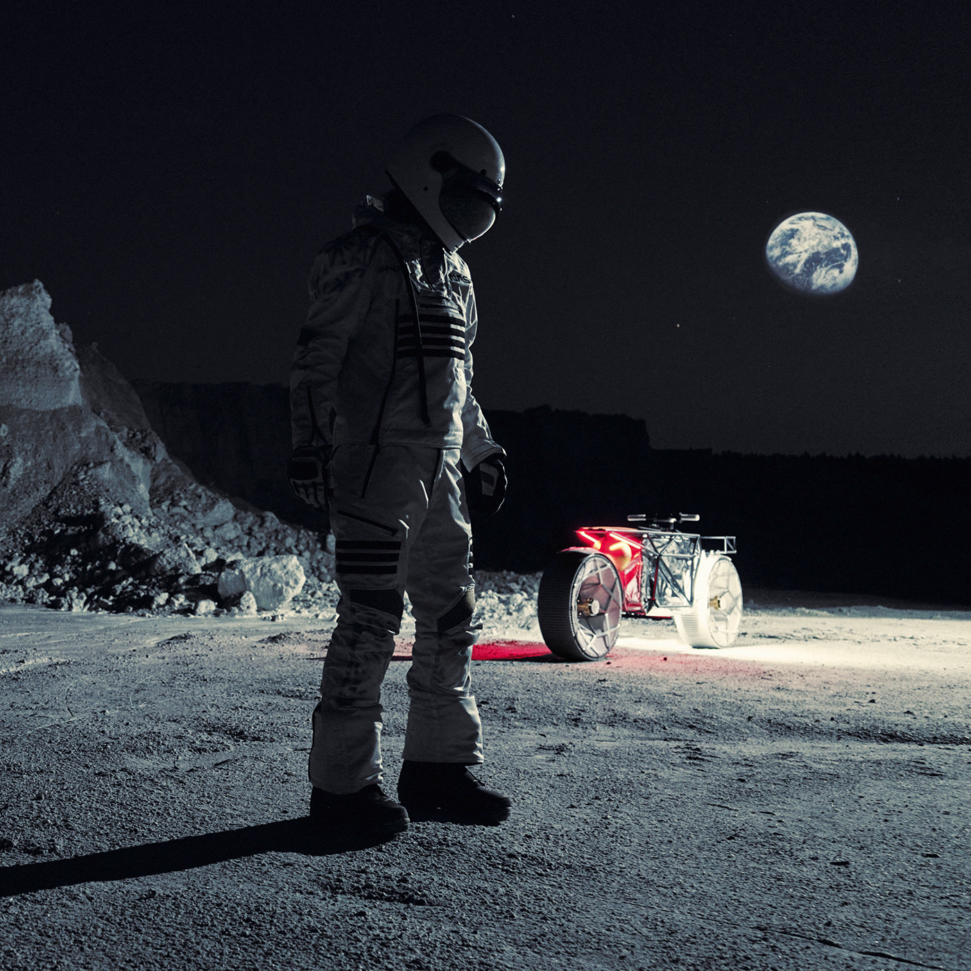 conceptual design，motorcycle，industrial design，