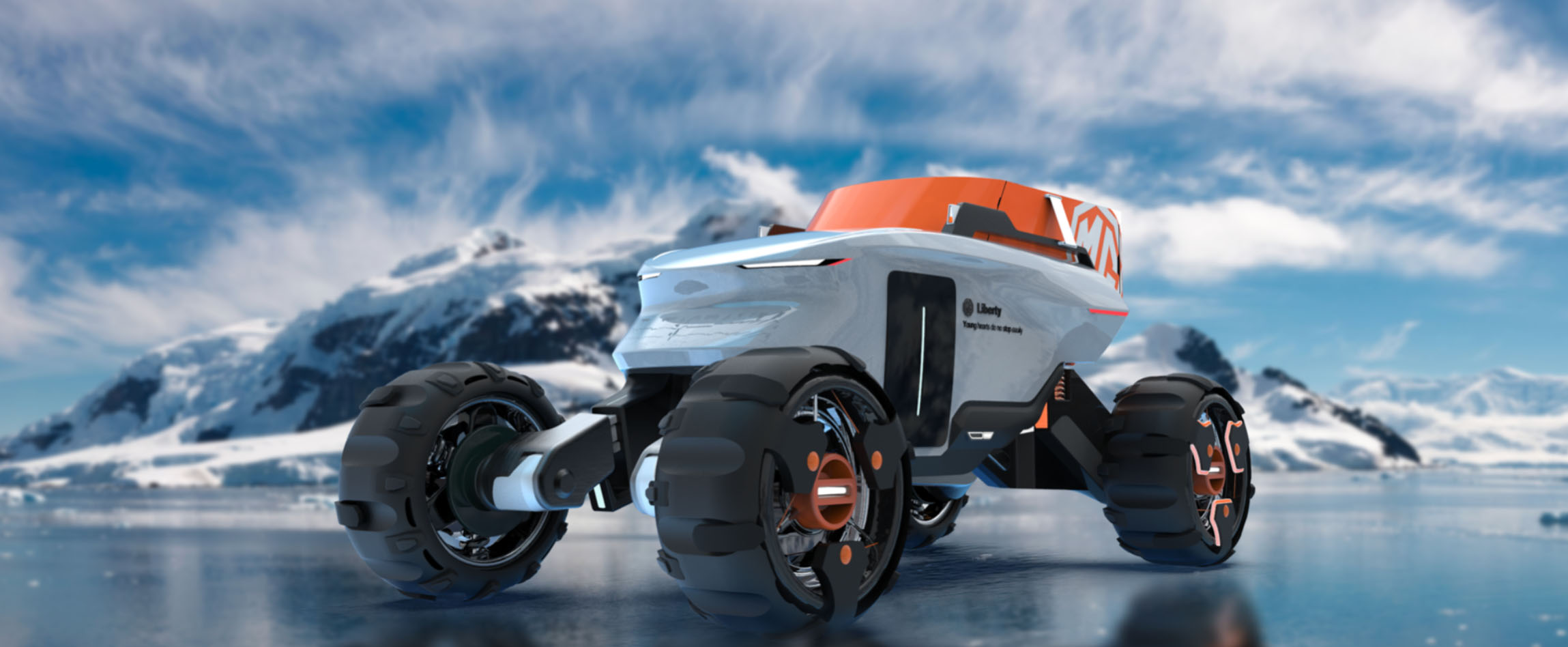 SAIC design international challenge，Donghua University，LIBERTY，