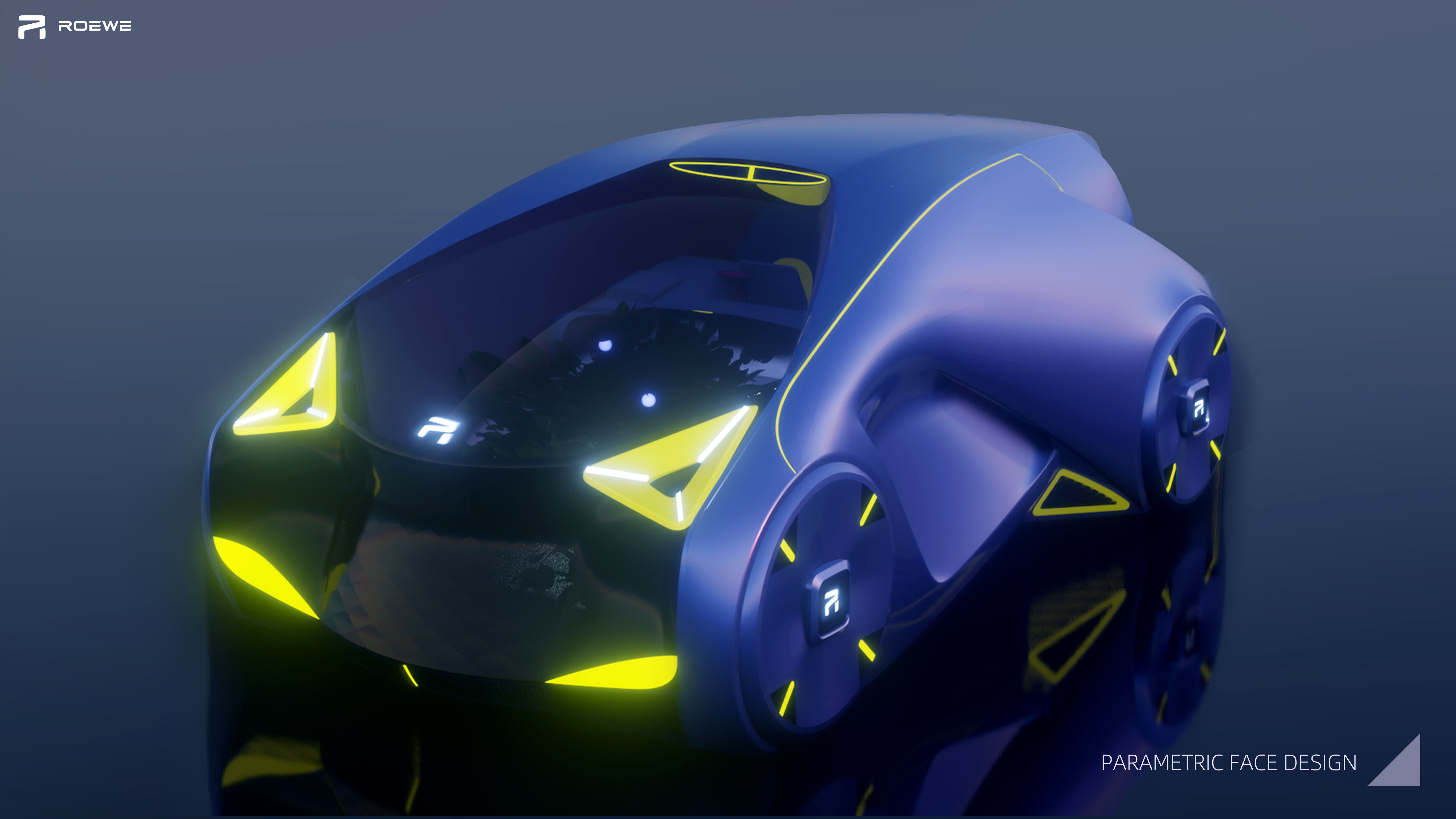 SAIC design international challenge，Jilin University，Roewe "growth" concept car，