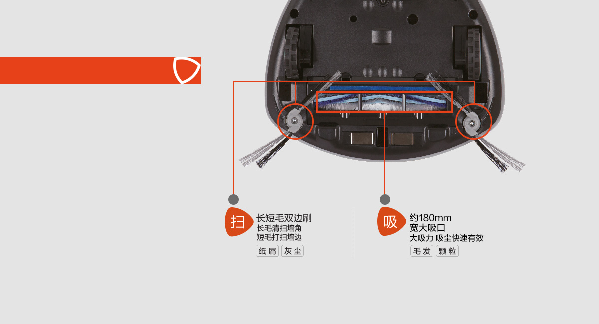 Panasonic，Sweeping robot，Mc-wrc65mj81 type，panasonic，