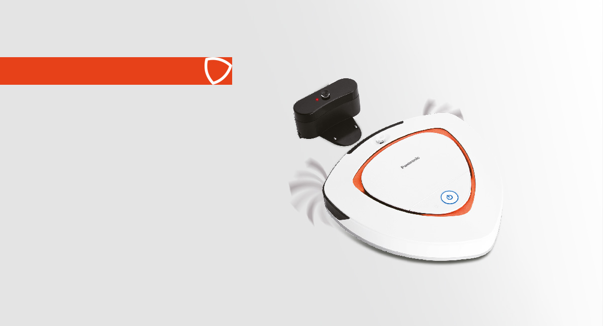 Panasonic，Sweeping robot，Mc-wrc65mj81 type，panasonic，