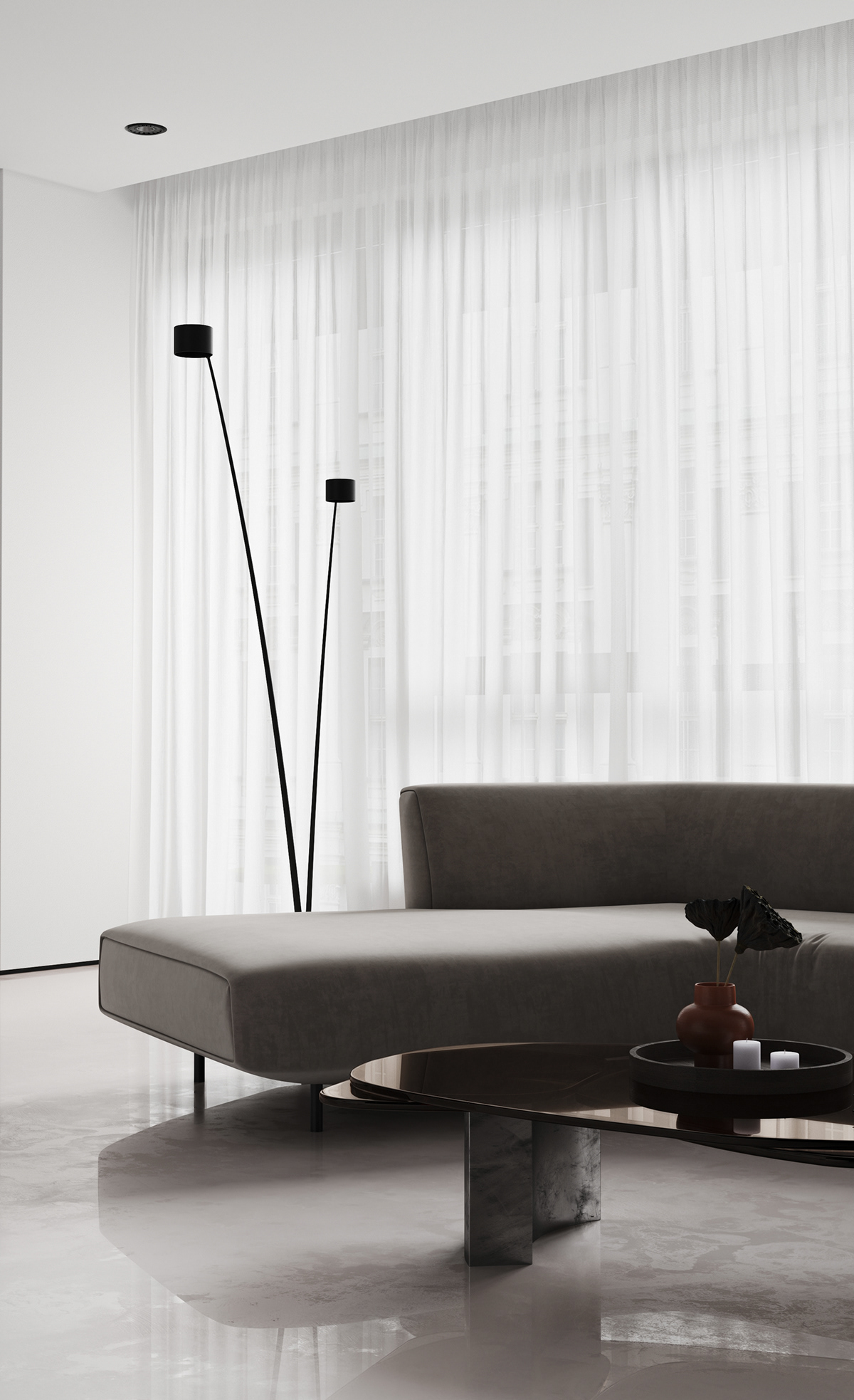 Minimalism，renovation，architecture，visualization，Photography，Interior design，