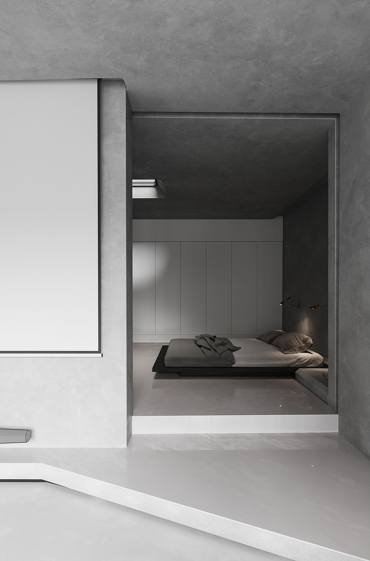 Minimalism，renovation，architecture，visualization，Photography，Interior design，