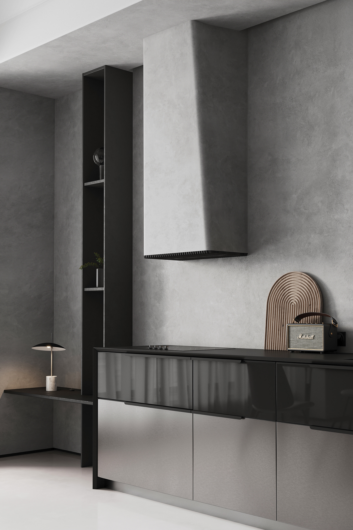 Minimalism，renovation，architecture，visualization，Photography，Interior design，