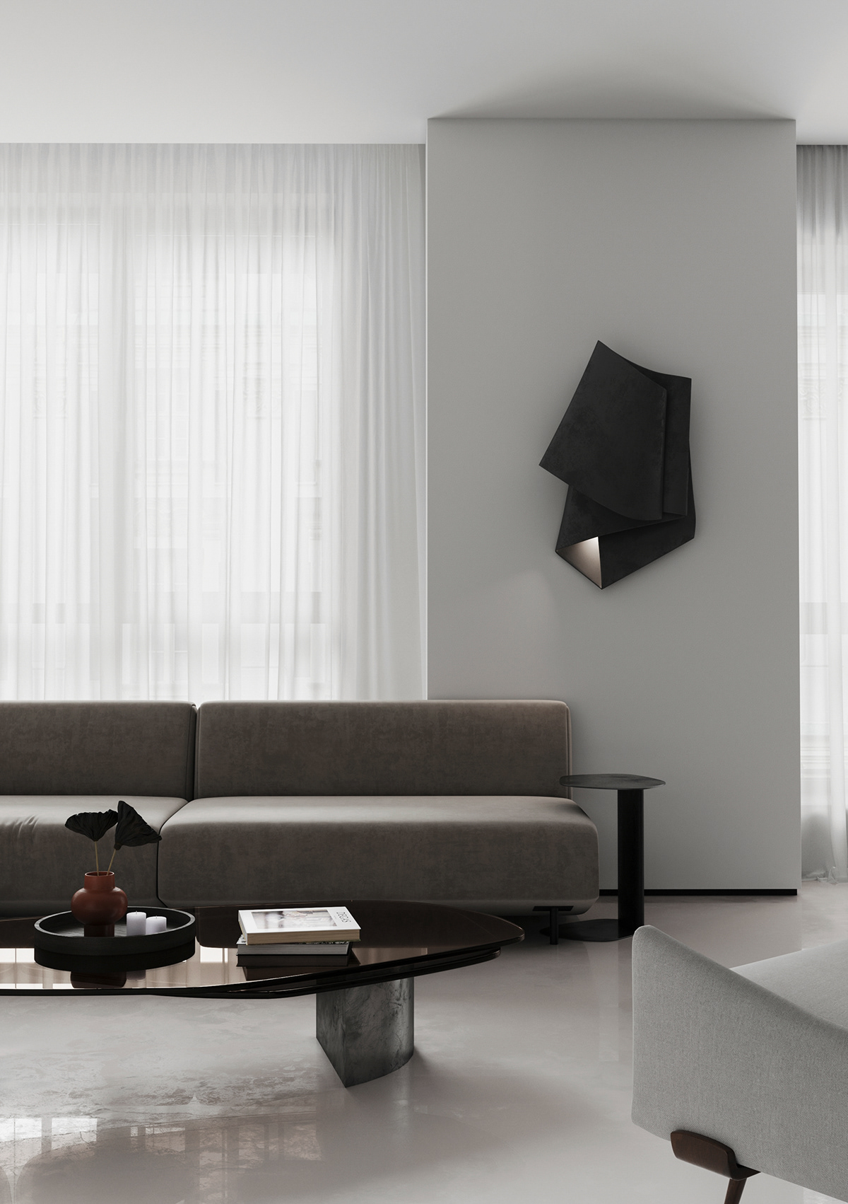 Minimalism，renovation，architecture，visualization，Photography，Interior design，