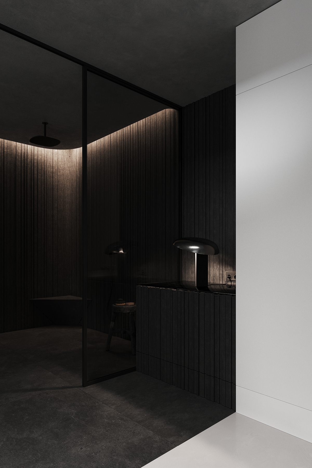 Minimalism，renovation，architecture，visualization，Photography，Interior design，