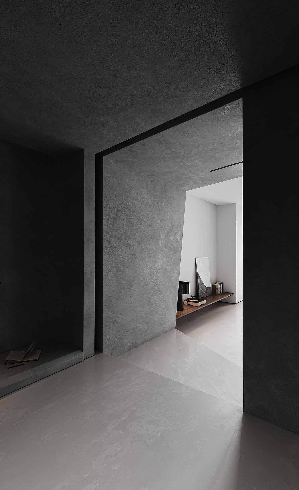 Minimalism，renovation，architecture，visualization，Photography，Interior design，