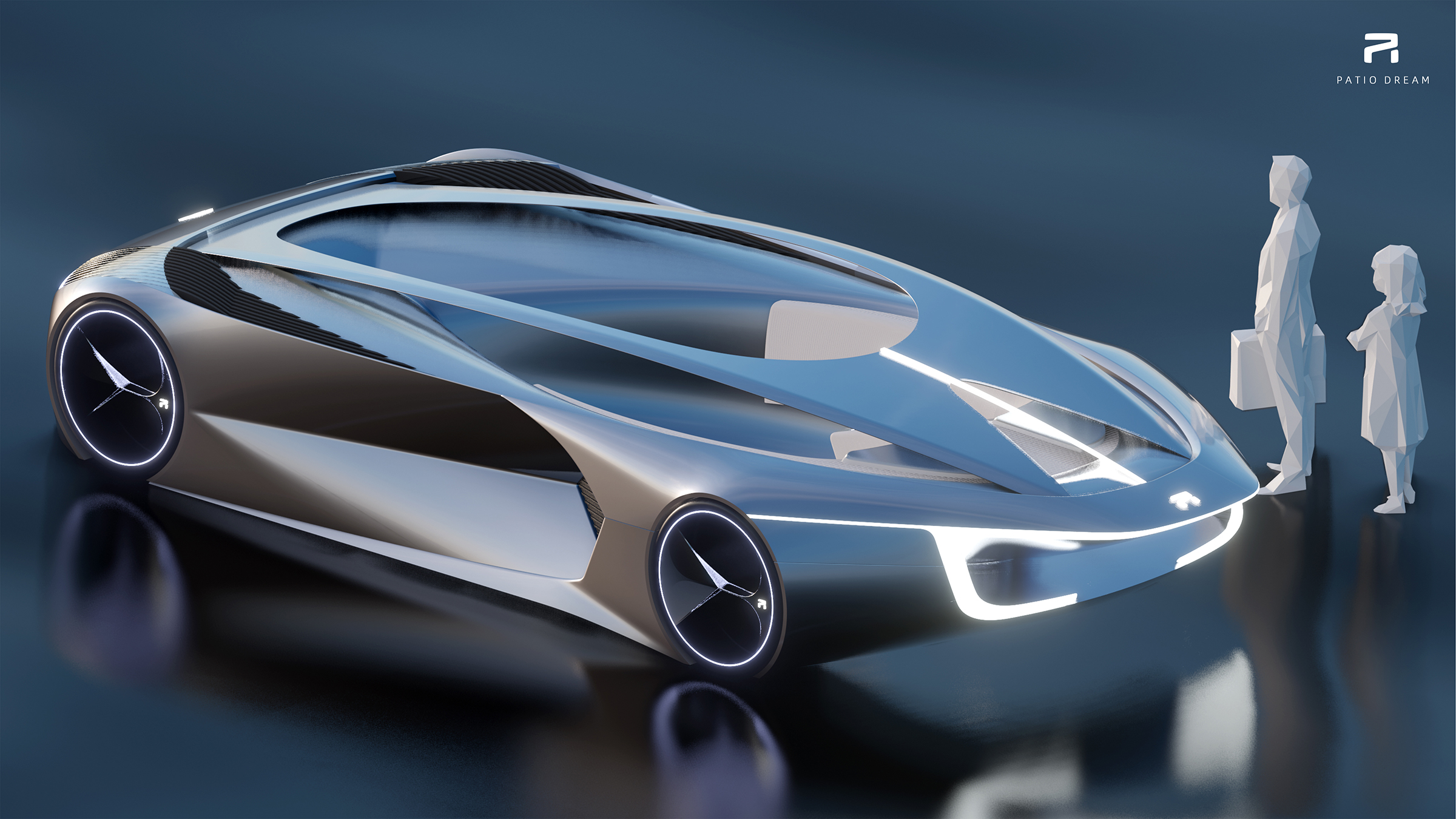 SAIC design international challenge，Nanjing University of Technology，PATIO DREAM，