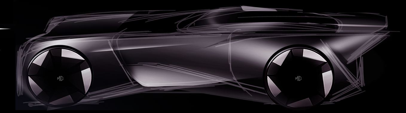 SAIC design international challenge，American Art Center School of design，MG SUPER GT 2030，