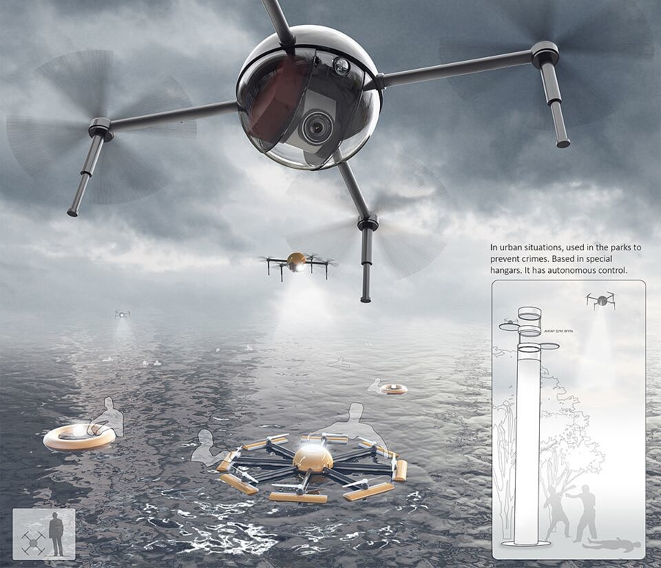 BubbleDrone，UAV，sphere，Camera，lighting，Drug carrier，