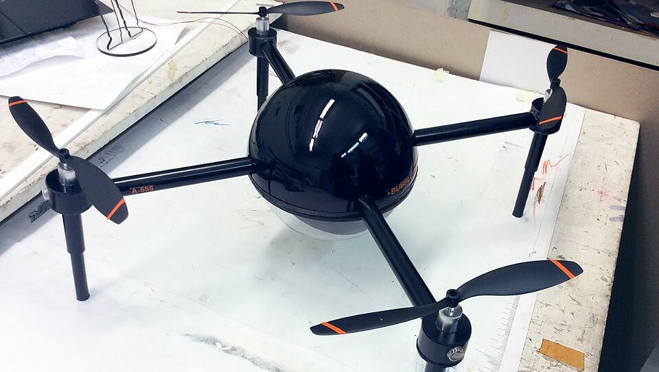 BubbleDrone，UAV，sphere，Camera，lighting，Drug carrier，