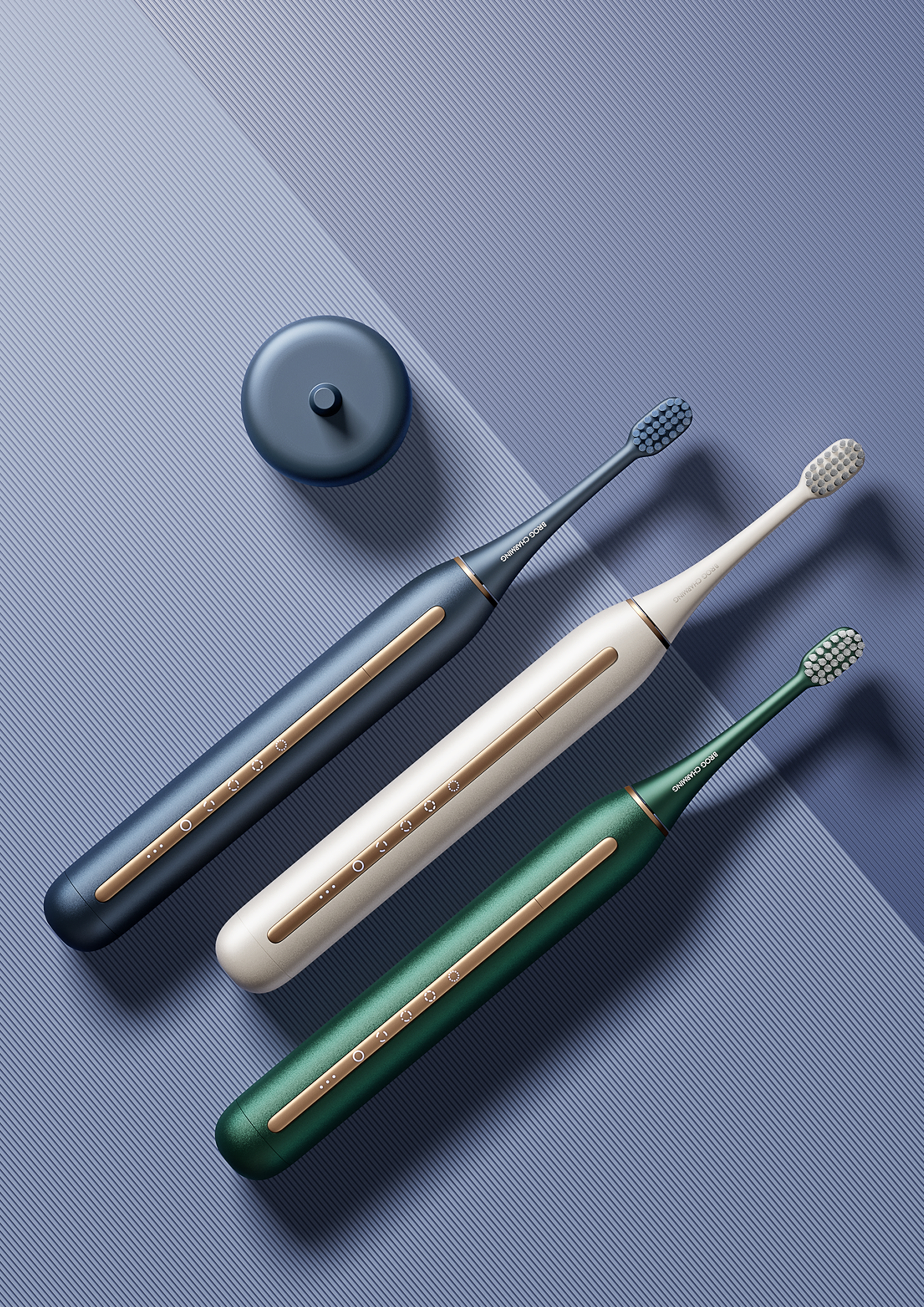 One protector, electric toothbrush, tooth punch，