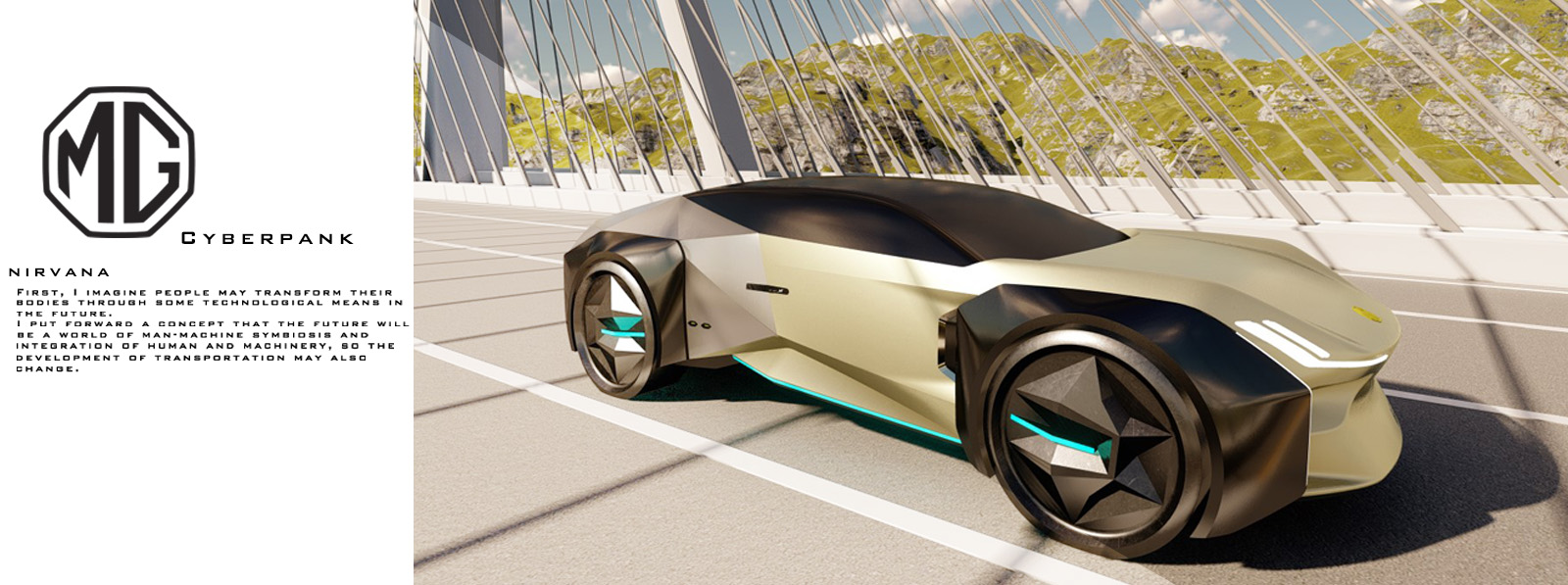 SAIC design international challenge，Lu Xun Academy of Fine Arts，CYBERPANK，