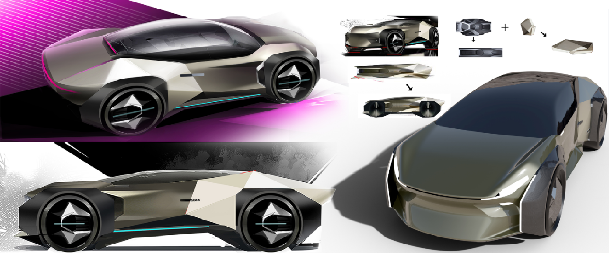 SAIC design international challenge，Lu Xun Academy of Fine Arts，CYBERPANK，