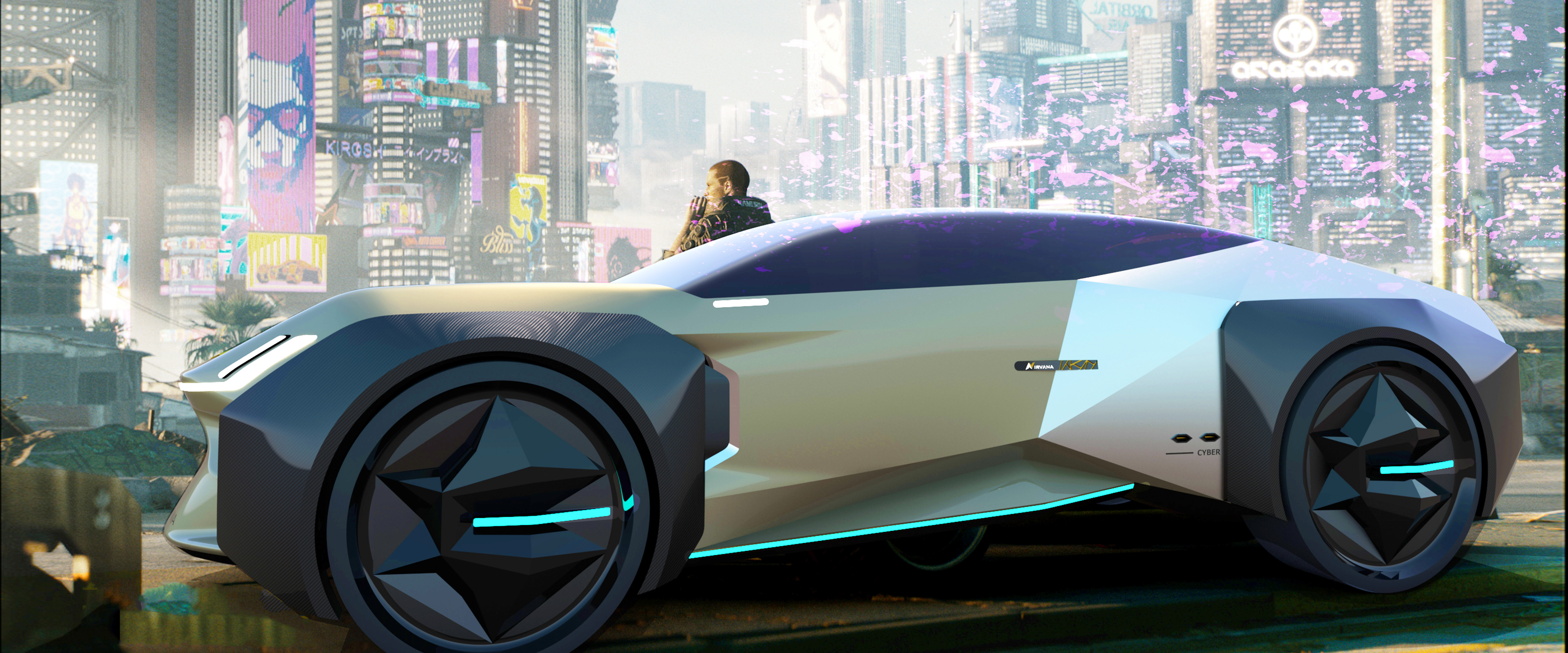 SAIC design international challenge，Lu Xun Academy of Fine Arts，CYBERPANK，