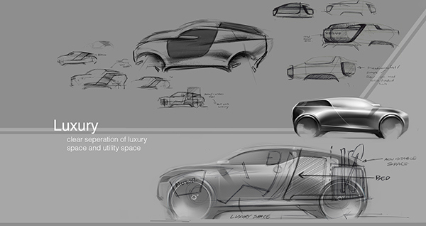 volvo，concept，automobile，Open type，load，