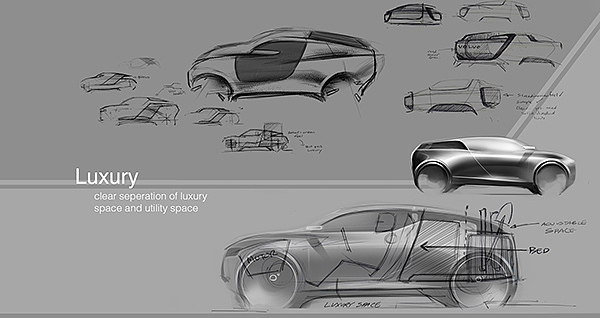 volvo，concept，automobile，Open type，load，