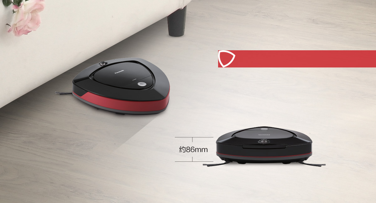 mc-6rd63rj81，Panasonic，Sweeping robot，panasonic，