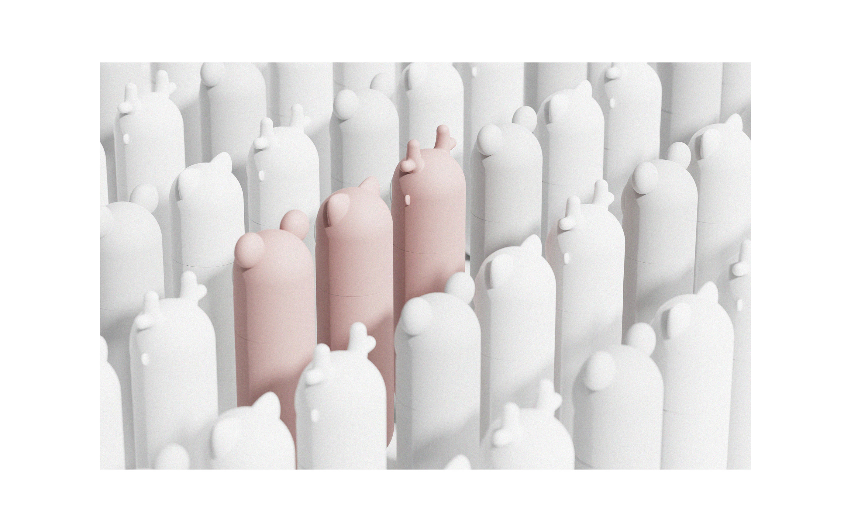 Water replenishing instrument，industrial design，cosmetic instrument，