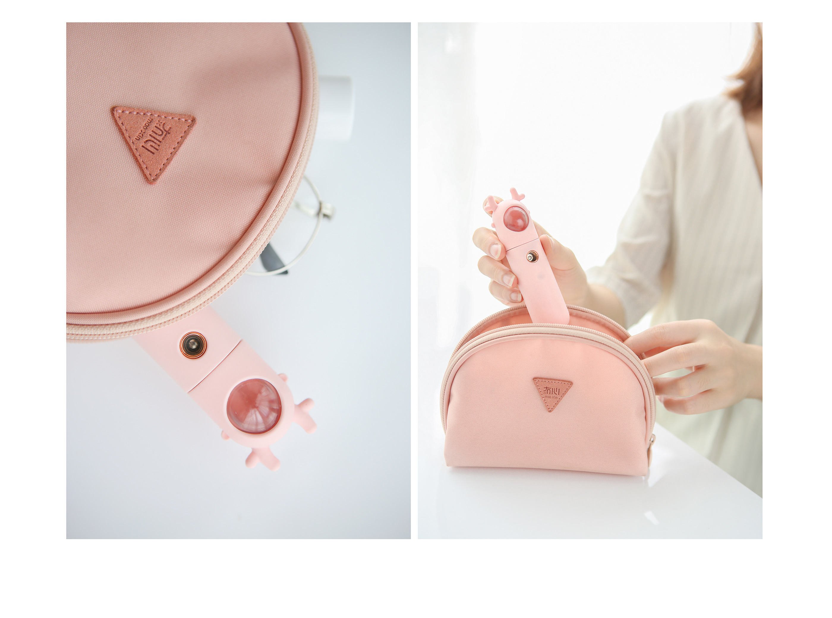 Water replenishing instrument，industrial design，cosmetic instrument，