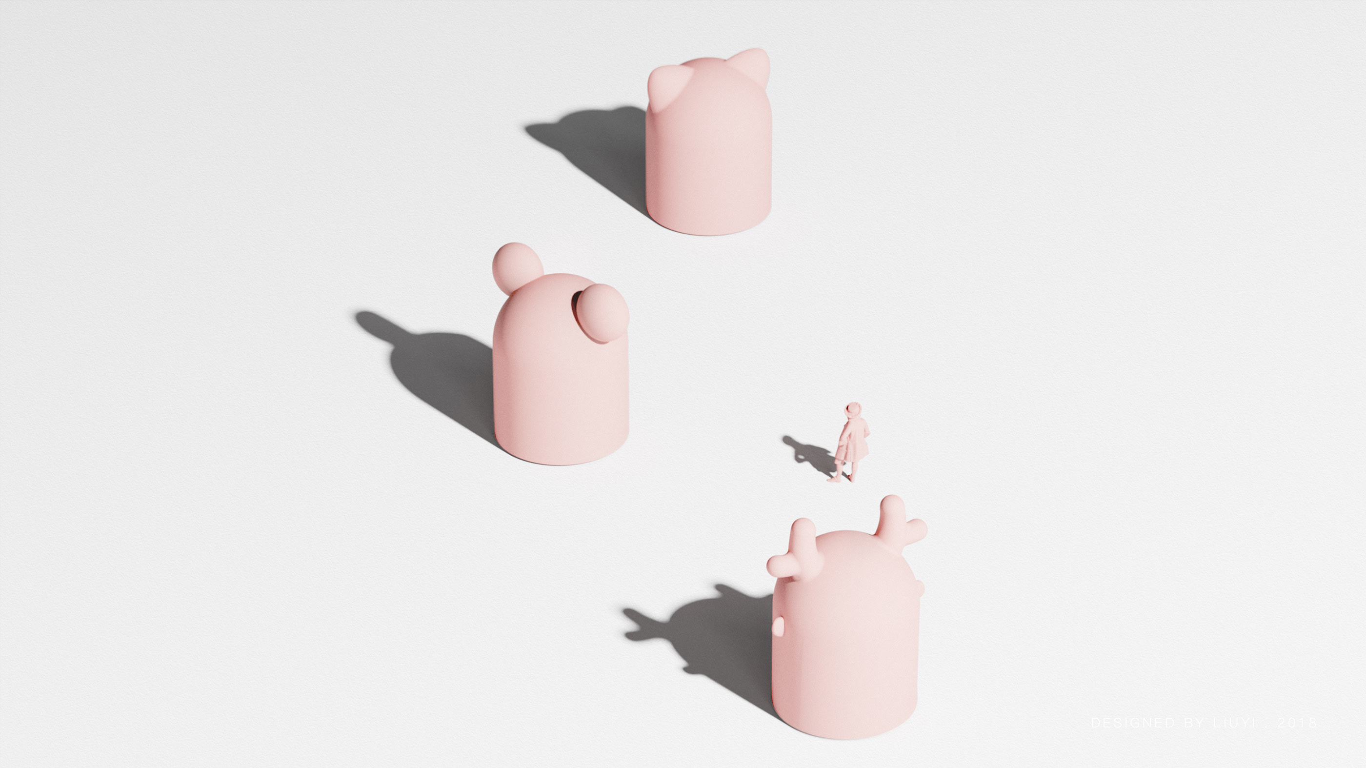 Water replenishing instrument，industrial design，cosmetic instrument，