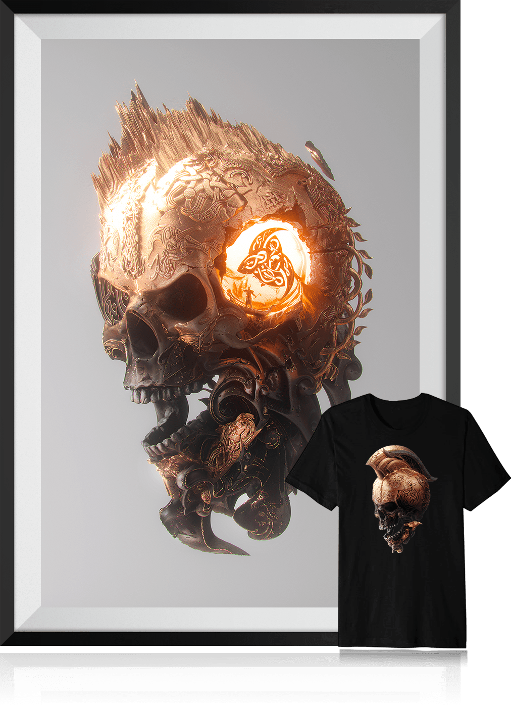 printing，wallpaper，Valhalla，