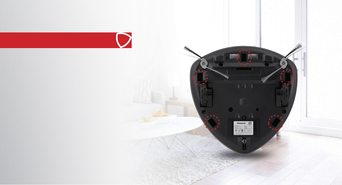 mc-6rd63rj81，Panasonic，Sweeping robot，panasonic，