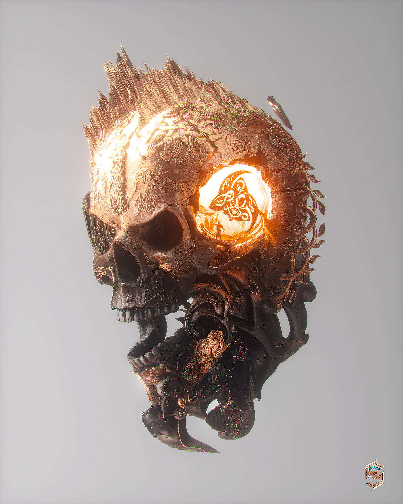 printing，wallpaper，Valhalla，