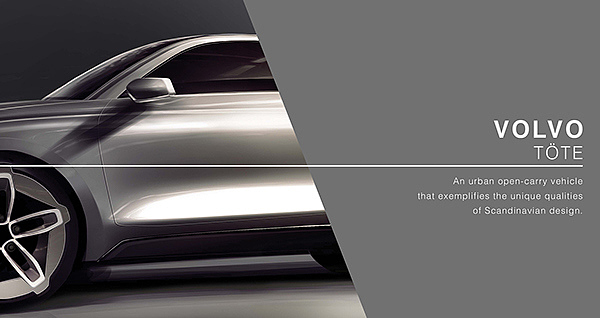 volvo，concept，automobile，Open type，load，