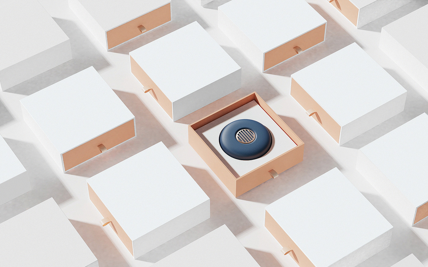 Wireless charging，Retro，industrial design，