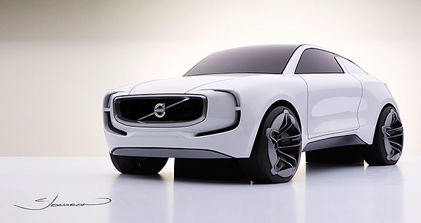volvo，concept，automobile，Open type，load，